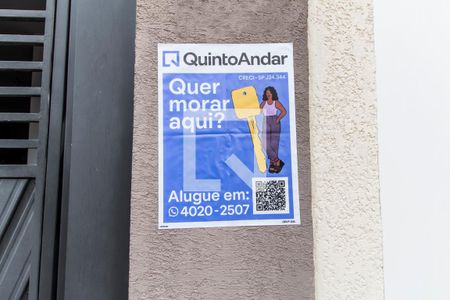 Casa para alugar com 50m², 2 quartos e sem vagaDetalhe/Plaquinha