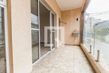 Varanda de casa para alugar com 2 quartos, 50m² em Vila do Conde, Barueri