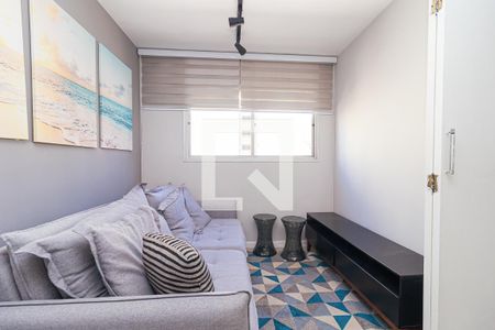 Sala de apartamento para alugar com 1 quarto, 36m² em Bela Vista, São Paulo
