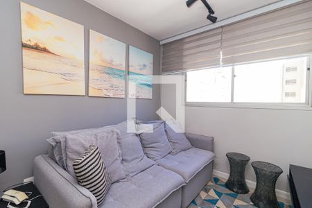 Sala de apartamento para alugar com 1 quarto, 36m² em Bela Vista, São Paulo