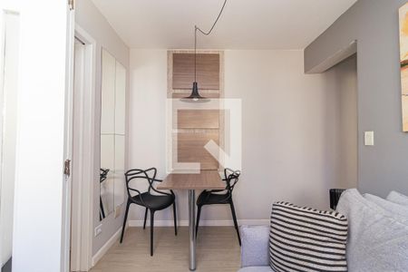 Sala de apartamento para alugar com 1 quarto, 36m² em Bela Vista, São Paulo