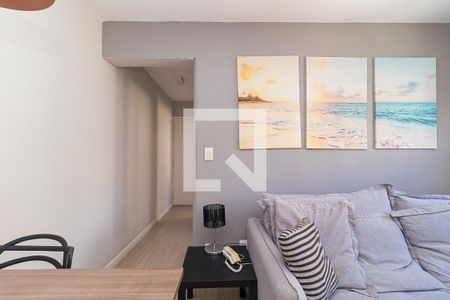 Sala de apartamento para alugar com 1 quarto, 36m² em Bela Vista, São Paulo