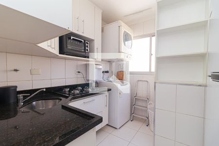 Apartamento para alugar com 36m², 1 quarto e 1 vaga Apartamento para alugar com 36m², 1 quarto e 1 vagaCozinha