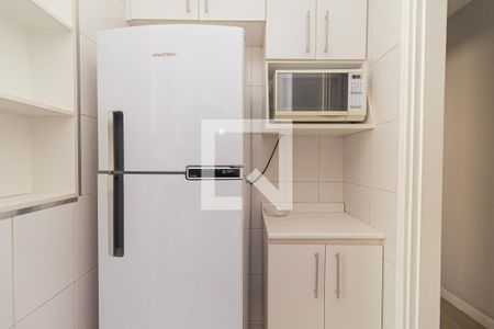 Apartamento para alugar com 36m², 1 quarto e 1 vaga Apartamento para alugar com 36m², 1 quarto e 1 vagaCozinha