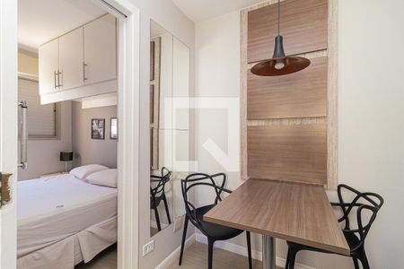 Sala de apartamento para alugar com 1 quarto, 36m² em Bela Vista, São Paulo