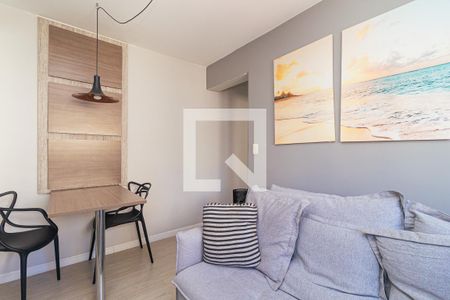 Sala de apartamento para alugar com 1 quarto, 36m² em Bela Vista, São Paulo