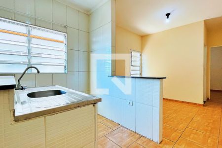 Casa para alugar com 60m², 1 quarto e sem vagaCozinha