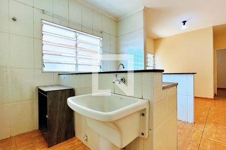 Casa para alugar com 60m², 1 quarto e sem vagaÁrea de Serviço