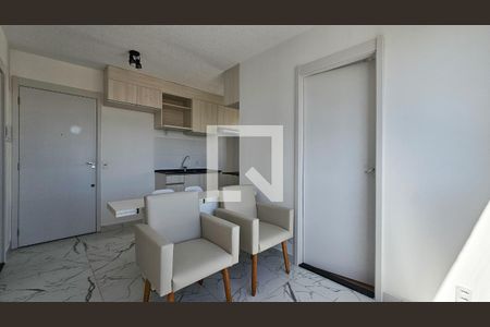 Sala de apartamento para alugar com 2 quartos, 33m² em Jardim Prudência, São Paulo