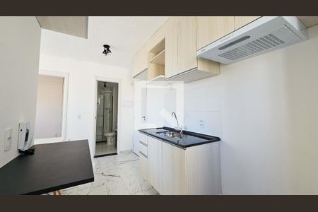Apartamento para alugar com 33m², 2 quartos e sem vaga Apartamento para alugar com 33m², 2 quartos e sem vagaCozinha