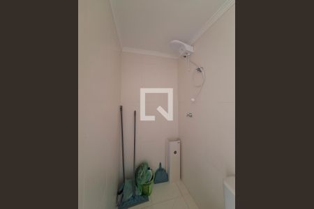 Banheiro de kitnet/studio para alugar com 1 quarto, 29m² em Jardim São Paulo(zona Norte), São Paulo