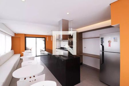 Studio para alugar com 29m², 1 quarto e sem vagaÁrea comum - Salão de festas