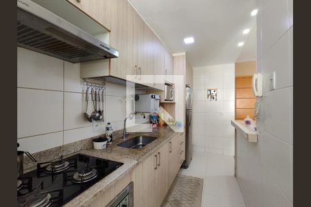 Apartamento à venda com 67m², 2 quartos e 1 vagaCozinha e Área de Serviço