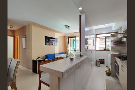 Apartamento à venda com 67m², 2 quartos e 1 vagaCozinha e Área de Serviço