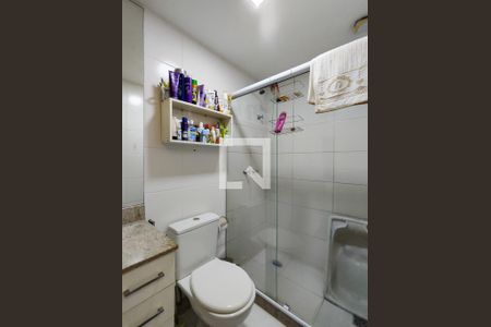 Apartamento à venda com 67m², 2 quartos e 1 vagaBanheiro da Suíte