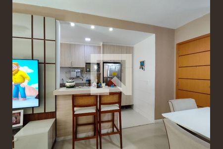 Apartamento à venda com 67m², 2 quartos e 1 vagaSala
