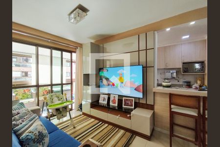 Apartamento à venda com 67m², 2 quartos e 1 vagaSala