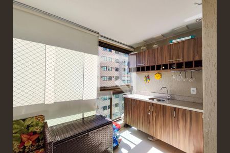 Apartamento à venda com 67m², 2 quartos e 1 vagaVaranda da Sala