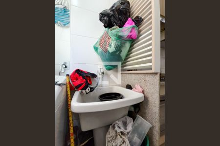 Apartamento à venda com 67m², 2 quartos e 1 vagaCozinha e Área de Serviço