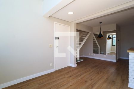 Sala de apartamento à venda com 1 quarto, 82m² em Paraíso do Morumbi, São Paulo