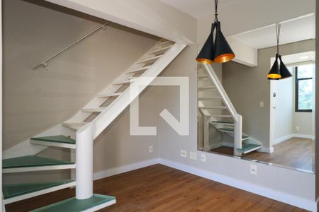 Sala de apartamento à venda com 1 quarto, 82m² em Paraíso do Morumbi, São Paulo