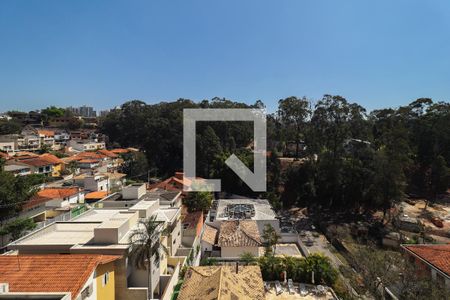 Vista da Varanda da Sala de apartamento à venda com 1 quarto, 82m² em Paraíso do Morumbi, São Paulo