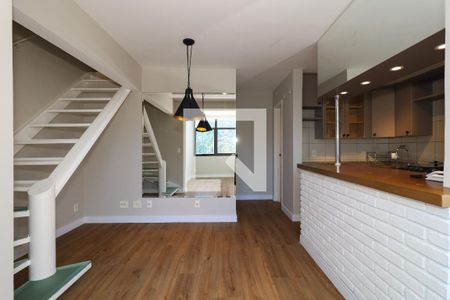 Apartamento à venda com 82m², 1 quarto e 2 vagasSala