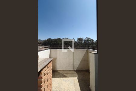 Varanda da Sala de apartamento à venda com 1 quarto, 82m² em Paraíso do Morumbi, São Paulo