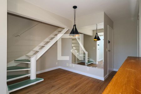 Sala de apartamento à venda com 1 quarto, 82m² em Paraíso do Morumbi, São Paulo