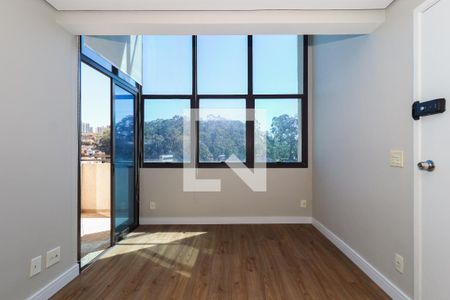 Sala de apartamento à venda com 1 quarto, 82m² em Paraíso do Morumbi, São Paulo