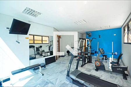 Apartamento à venda com 82m², 1 quarto e 2 vagasÁrea comum - Academia