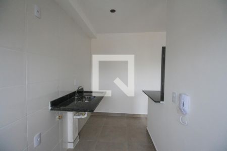 Apartamento à venda com 40m², 2 quartos e 1 vagaCozinha e Área de Serviço