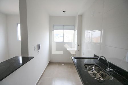 Apartamento à venda com 40m², 2 quartos e 1 vagaCozinha e Área de Serviço