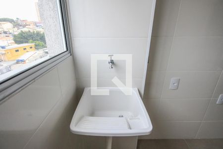 Apartamento à venda com 40m², 2 quartos e 1 vagaCozinha e Área de Serviço