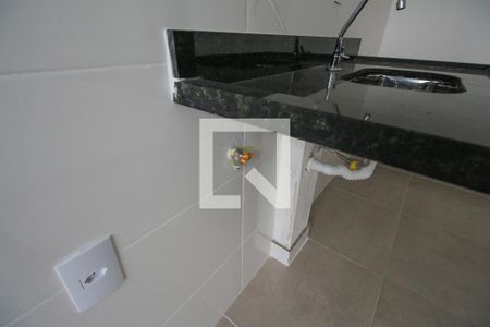 Apartamento à venda com 40m², 2 quartos e 1 vagaCozinha e Área de Serviço