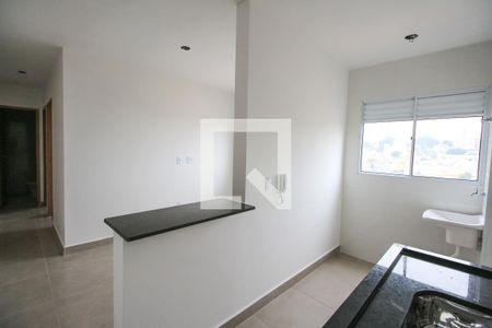 Apartamento à venda com 40m², 2 quartos e 1 vagaCozinha e Área de Serviço