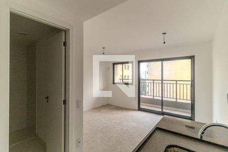 Studio de kitnet/studio para alugar com 1 quarto, 28m² em República, São Paulo