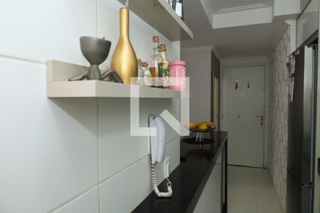 Apartamento à venda com 44m², 2 quartos e sem vagaCozinha