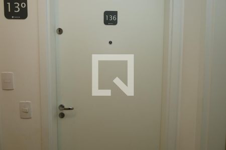 Apartamento à venda com 44m², 2 quartos e sem vagaPorta do apartamento