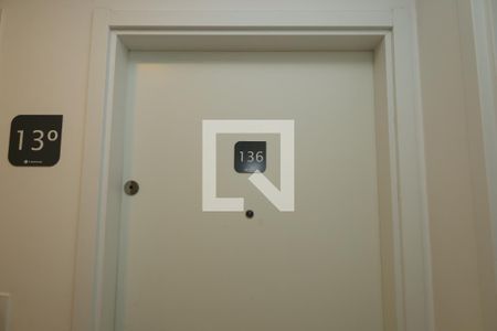 Apartamento à venda com 44m², 2 quartos e sem vagaPorta do apartamento