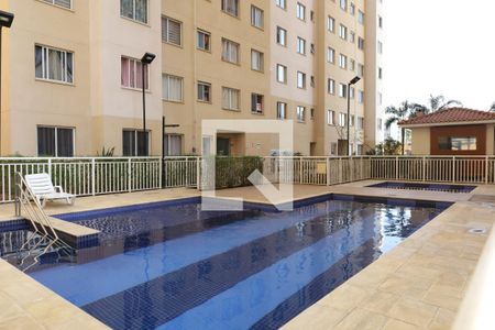 Apartamento à venda com 44m², 2 quartos e sem vagaÁrea comum - Piscina