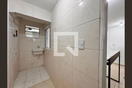 Casa para alugar com 36m², 1 quarto e sem vagaLavanderia