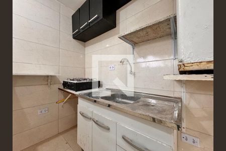Casa para alugar com 36m², 1 quarto e sem vagaCozinha
