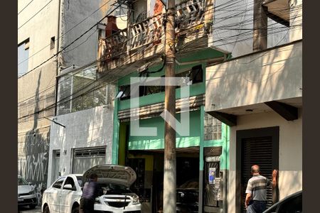 Casa para alugar com 36m², 1 quarto e sem vagaFachada