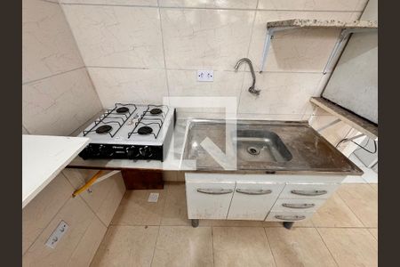 Casa para alugar com 36m², 1 quarto e sem vagaCozinha
