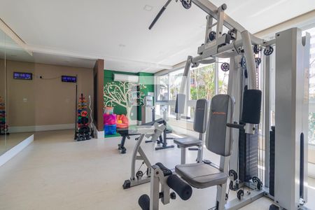 Apartamento à venda com 225m², 3 quartos e 3 vagasÁrea comum - Academia