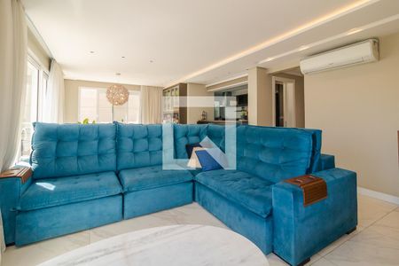 Apartamento à venda com 225m², 3 quartos e 3 vagasSala