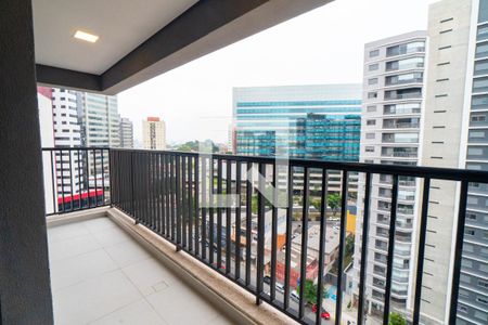 Sacada de apartamento para alugar com 2 quartos, 48m² em Vila Guarani (zona Sul), São Paulo