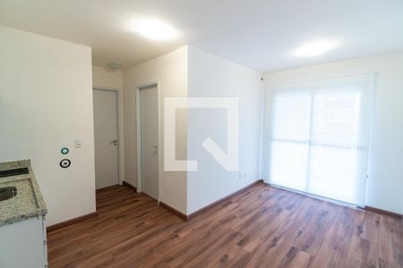 Sala/Cozinha de apartamento para alugar com 2 quartos, 48m² em Vila Guarani (zona Sul), São Paulo