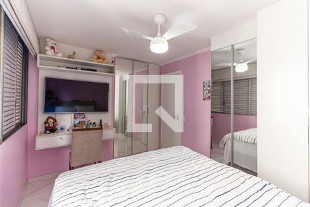 Apartamento à venda com 108m², 3 quartos e 1 vagaQuarto 3